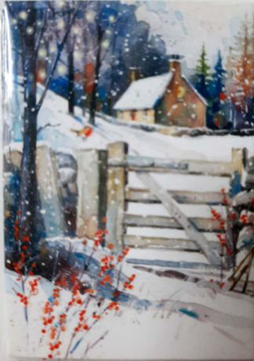 Picture of 5PK CHRISTMAS GIFT TAGS